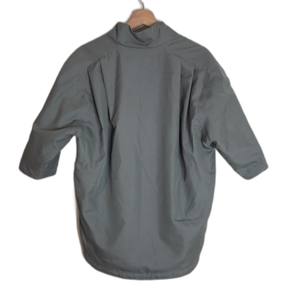 Zero Restriction tour series Golf Reversible Gray Jacket Quarter Zip Sz Small - Picture 6 of 13